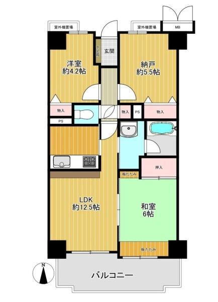 ライオンズマンション城東緑橋