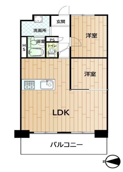 ネオコーポ鶴見緑地