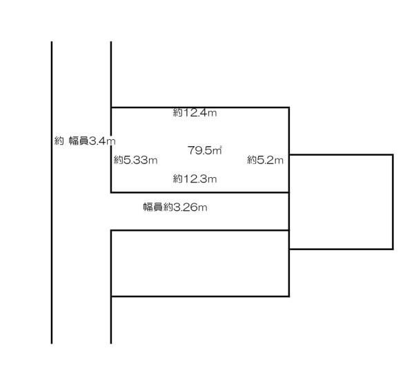 大東市中楠の里町　売土地