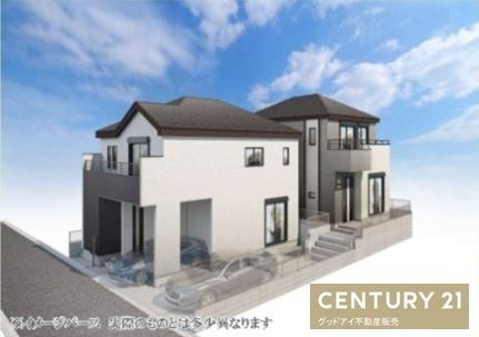 鶴見区中茶屋 新築戸建て