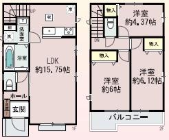 鶴見区中茶屋　新築戸建て