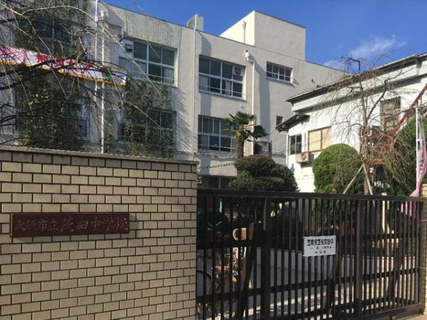 メロディハイムJSコート(大阪市立茨田中学校)