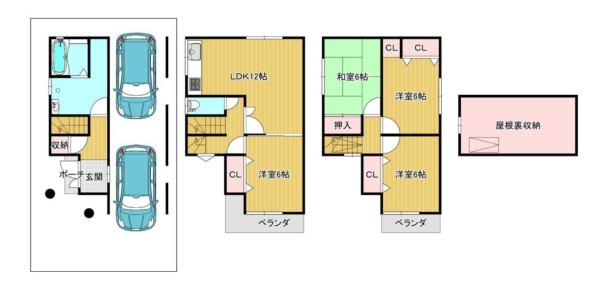 大東市御領４丁目の中古一戸建て