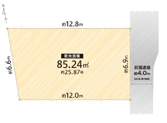 大阪市鶴見区緑３丁目の土地