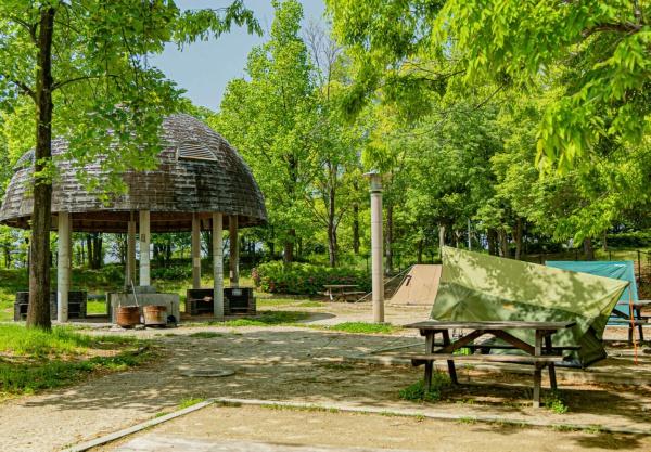 大阪市鶴見区緑３丁目の土地(鶴見緑地バーベキュー場キャンプ場)