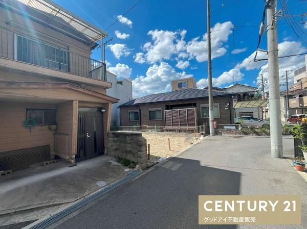 大阪市鶴見区緑３丁目の土地
