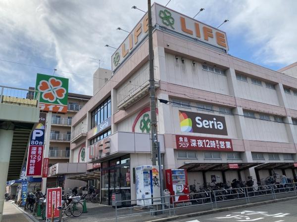 ツダフラット(Seriaライフ深江橋店)