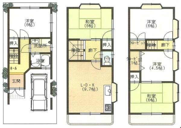 大東市泉町　中古戸建