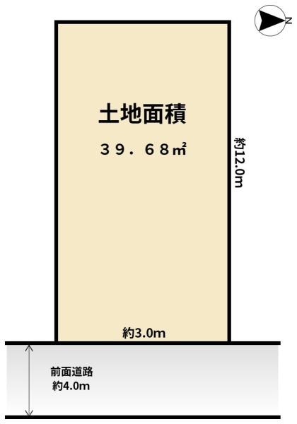 城東区東中浜　売土地