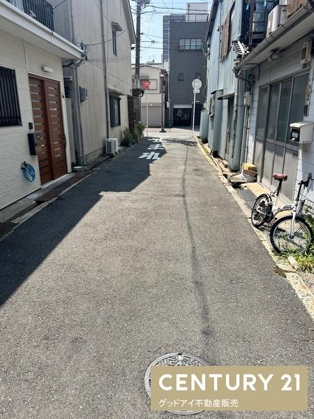 城東区東中浜　売土地
