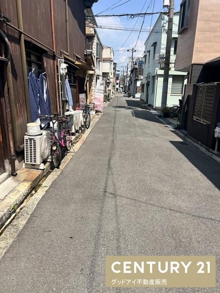 城東区東中浜　売土地