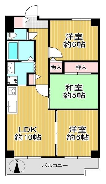 鶴見緑地レックスマンション