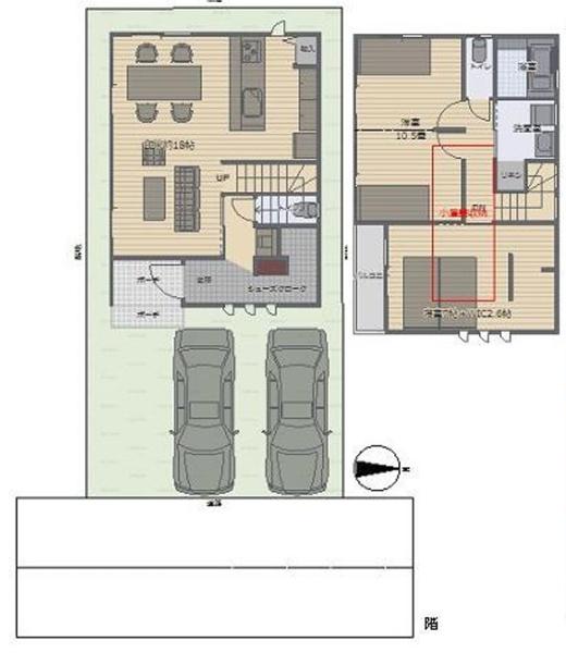大阪市鶴見区緑１丁目の中古一戸建て
