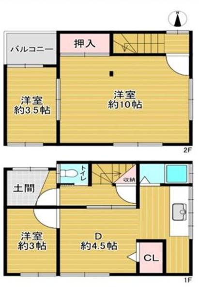 大阪市鶴見区今津南３丁目の中古一戸建て