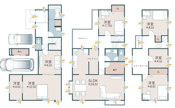 大東市中垣内７丁目の中古一戸建て