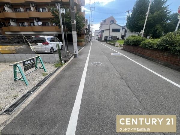 大阪市鶴見区今津北４丁目の土地