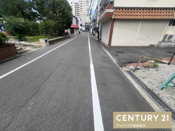 大阪市鶴見区今津北４丁目の土地