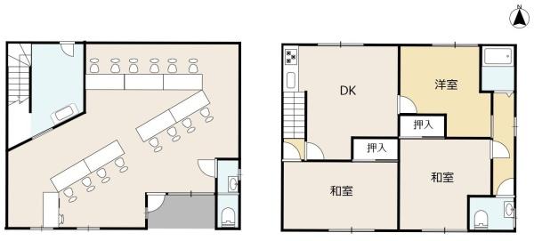 大東市新田北町の中古一戸建て