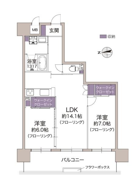 ダイアパレス今福鶴見