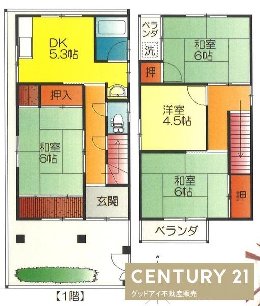 鶴見区今津南　中古戸建