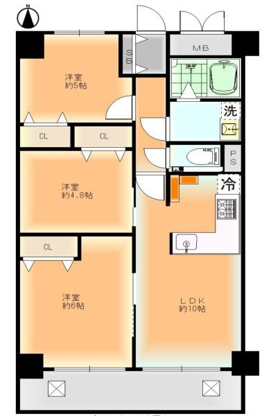 日商岩井今津北マンション