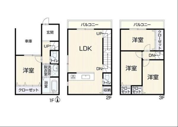 鶴見区今津中　中古戸建