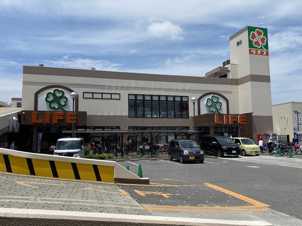 キングマンション鶴見(ライフ横堤店)