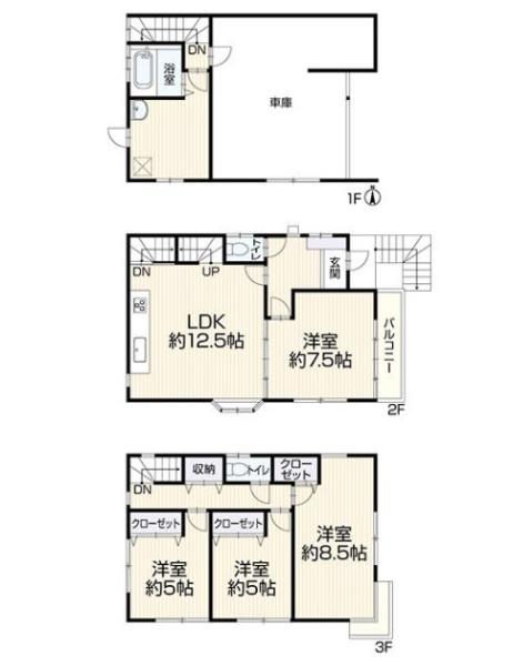 大東市谷川２丁目の中古一戸建て