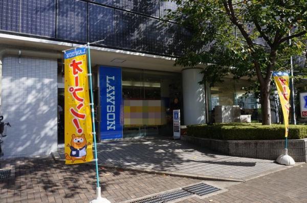 淀川パークハウス7号棟(ローソン守口市役所店)