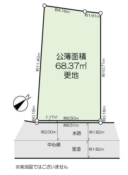 大阪市鶴見区今津南４丁目の土地