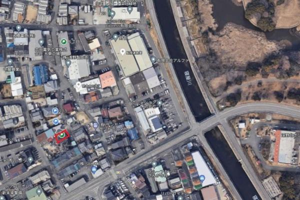 大東市三箇６丁目の土地