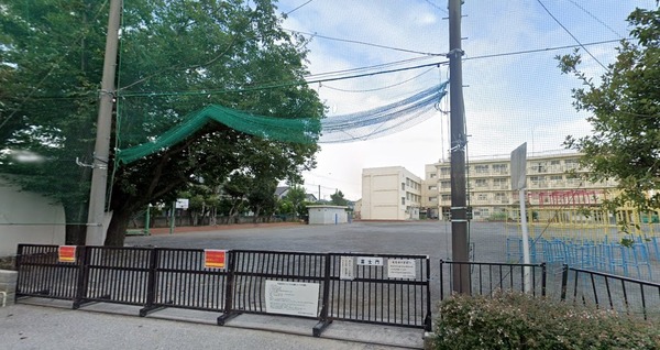 ニュー菊名ハイツ(横浜市立篠原小学校)