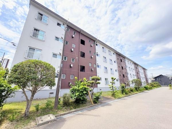 市沢団地４号棟