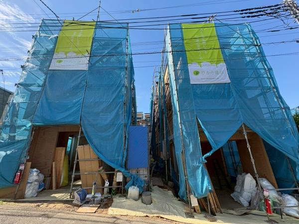 新築戸建　港北区富士塚２丁目　１号棟