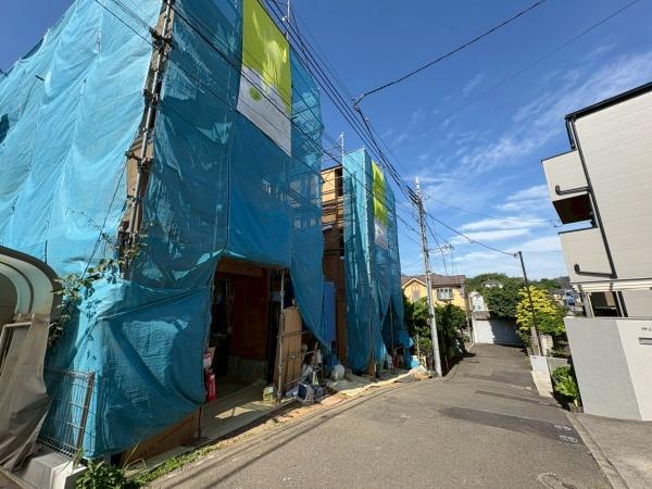 新築戸建　港北区富士塚２丁目　１号棟