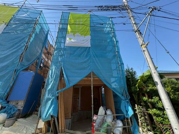 新築戸建　港北区富士塚２丁目　３号棟