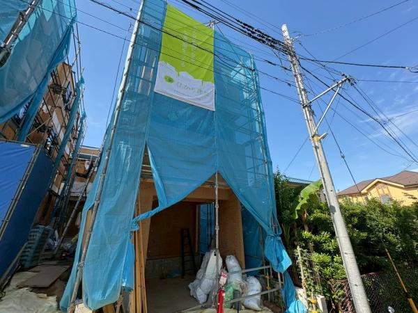 新築戸建　港北区富士塚２丁目　３号棟