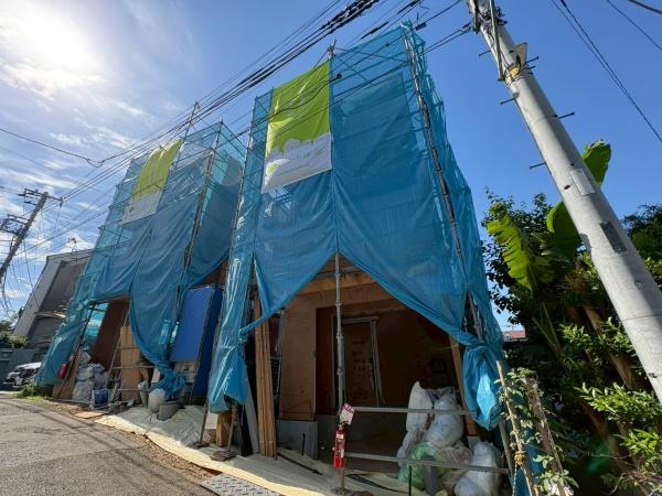 新築戸建　港北区富士塚２丁目　３号棟