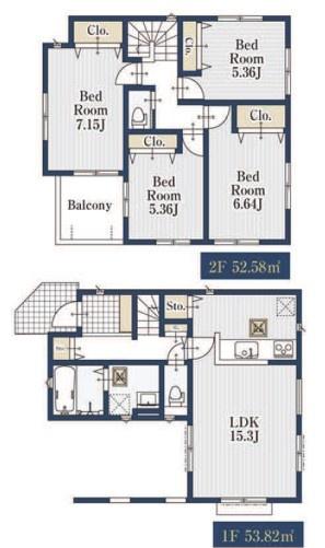 新築戸建　南区庚台065③　１号棟