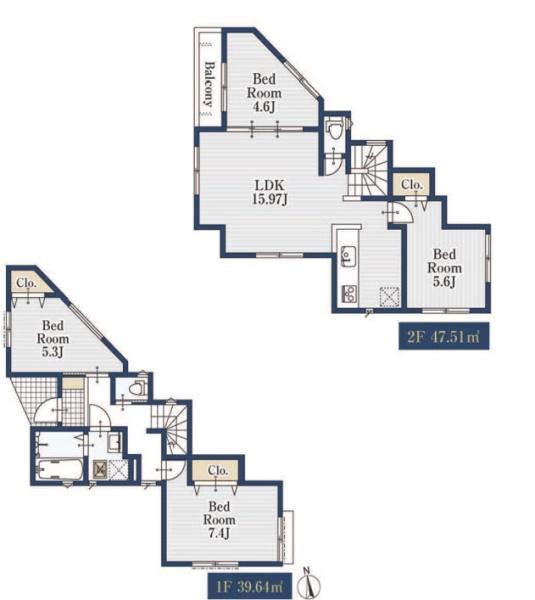 新築戸建　南区庚台065③　２号棟