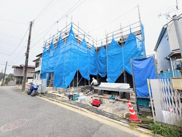 新築戸建　金沢区釜利谷東３丁目　第１期