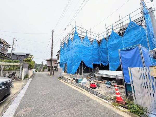 新築戸建　金沢区釜利谷東３丁目　第１期