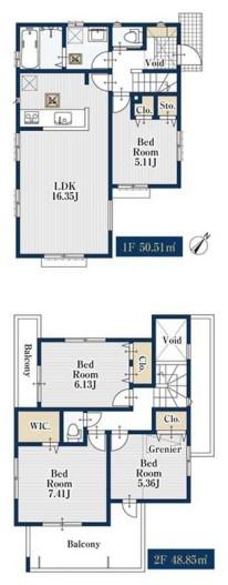 新築戸建　港北区篠原西町033①