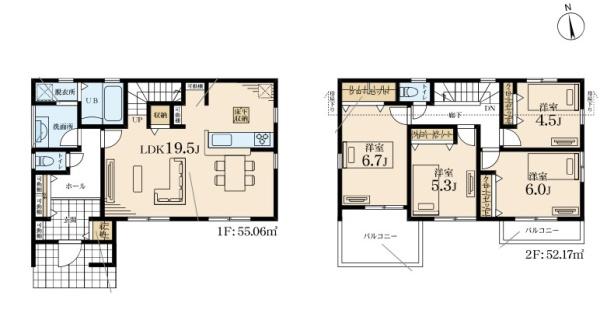 新築戸建　泉区下和泉４丁目