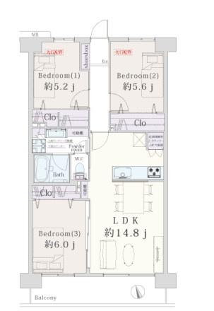 コープ野村湘南本郷台２号棟