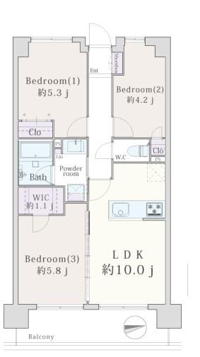 東急ドエルアルス横浜蒔田