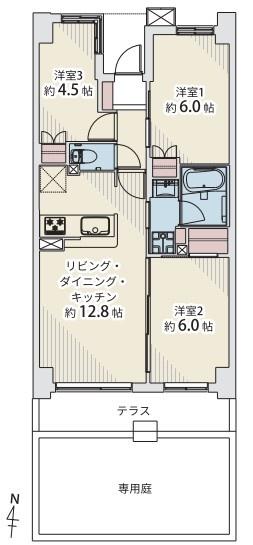 ナイスグランソレイユ横濱綱島