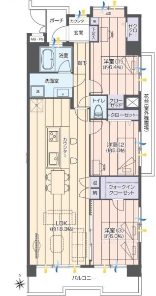 サニークレスト湘南八景5