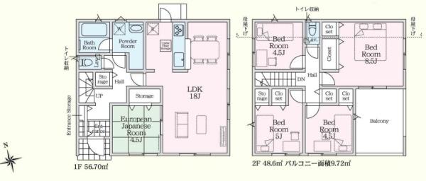 新築戸建　金沢区釜利谷西第６