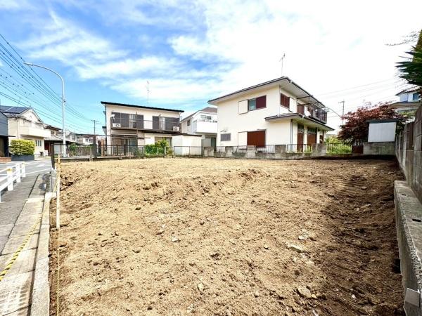 横浜市旭区南本宿町　建築条件無し売地